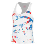 BIDI BADU Kleding BIDI BADU Tadisa Lifestyle Tanktop Dames-blauw,rood
