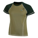 Lacoste Kleding Lacoste T-shirt Dames-Groen