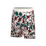 Leo Shorts Heren-Wit,Veelkleurig
