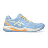 Gel-Dedicate 8 Padel Schoen Dames-Blaugrau,Crème