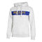 Retro Stripe Block Hoody