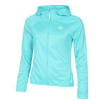 BIDI BADU Kleding BIDI BADU Crew Trainingsjack Dames-Turkoois