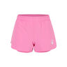 Point 2in1 Shorts Meisjes - pink, wit