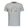Club Carl T-shirt Heren - lichtgrijs, 