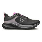Craft Hardloopschoenen Craft Pure Trail X Trailschoen Dames-Zwart,Mauve