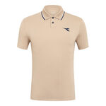Diadora Kleding Diadora Icon Polo Heren-Beige