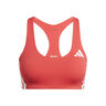 Adizero Medium Support Sport-bh Dames-Koraal