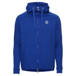 BIDI BADU Kleding BIDI BADU Jamol Tech Trainingsjack Heren-Blauw,Wit