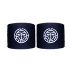 BIDI BADU Kleding BIDI BADU Lil  Move Short Zweetband Verpakking 2 stuks Unisex - donkerblauw, wit