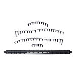 Wilson Toebehoren voor rackets Wilson Ultra 108 V3.0 Set Snaarbeschermers-Zwart