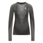 Odlo Blackcomb Eco Big Logo Top Crew Neck Longsleeve