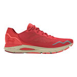 Under Armour Hardloopschoenen Under Armour HOVR Sonic 6 Neutrale Schoen Dames-Rood,Grijs