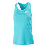 Squadra Tanktop Dames-Lichtblauw,Wit