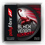 Polyfibre Polyfibre Venom Rough Set Snaren 12,2m-Zwart