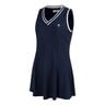 Contrast Jurk Dames - donkerblauw, 