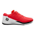 Wilson Tennisschoenen Wilson Rush Pro Ace Gravelschoen Heren-Rood,Wit