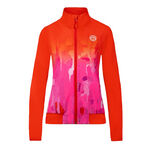 BIDI BADU Kleding BIDI BADU Gene Tech Trainingsjack Dames-Rood,Roze