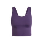 adidas Kleding adidas All Me Mid Support Sport-bh Dames - paars