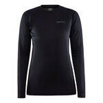 Craft Kleding Craft Core Warm Baselayer Longsleeve Dames - zwart, 