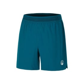 Afbeelding van Create Challenger 2in1 7inch Shorts Heren-Petrolblauw,Wit