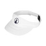 Court Performance Visor Dames-Zwart,Wit