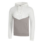 BIDI BADU Kleding BIDI BADU Lunis Lifestyle Sweater Met Capuchon Heren-Crème,Grijs