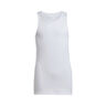 Club Tanktop Meisjes-Wit