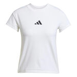 adidas Kleding adidas Z.N.E. BB T-shirt Dames-Wit