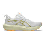 ASICS Hardloopschoenen ASICS GT-1000 14 Stabiliteitsschoen Heren-wit, limoen