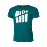 BIDI BADU Kleding BIDI BADU Spike Chill T-shirt Jongens - donkergroen, 