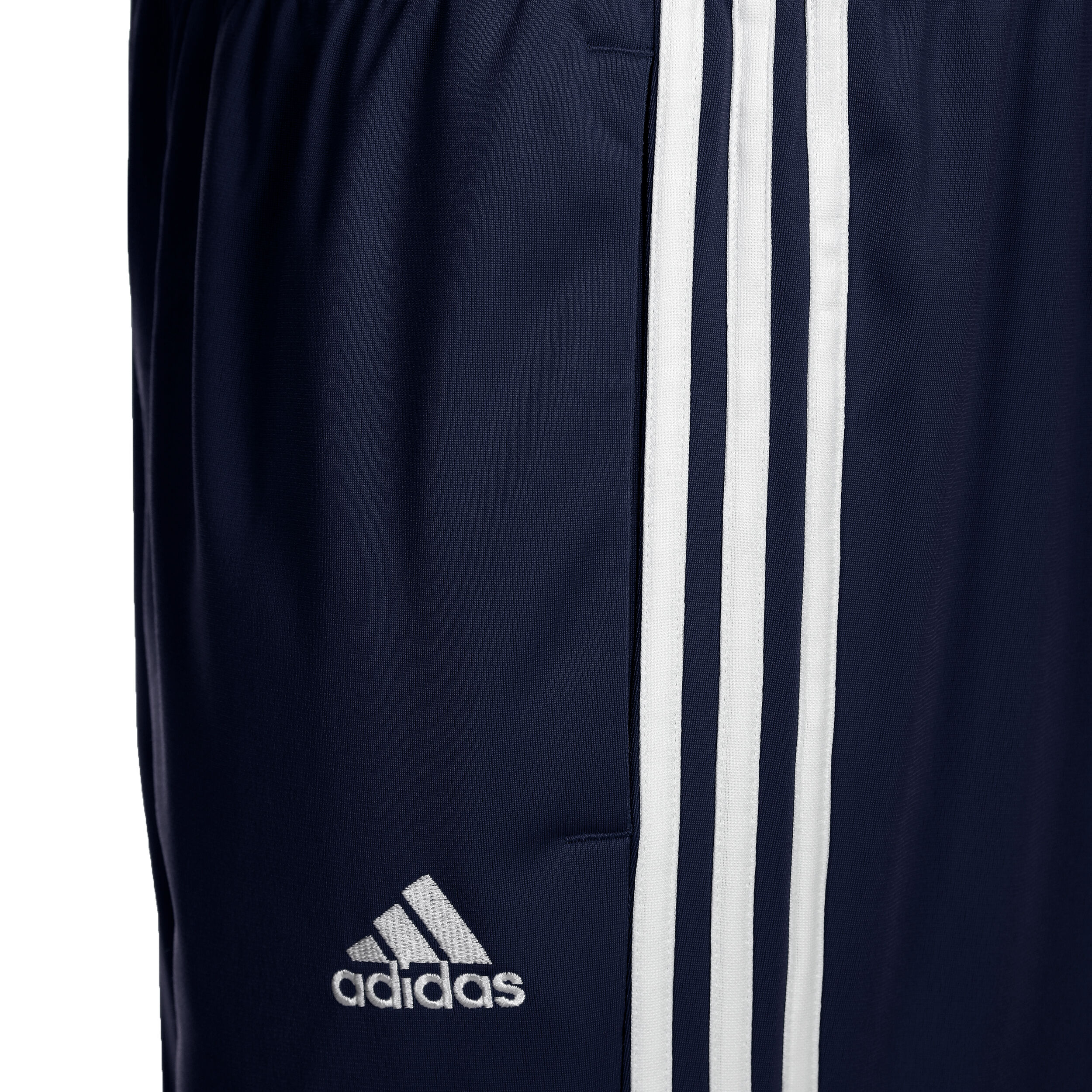 Buy adidas Sportswear Basic 3 Stripes Tricot Trainingspak Heren Donkerblauw Wit online Tennis Point BE