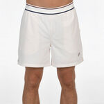 Bullpadel Kleding Bullpadel Alu Shorts Heren - crème, 