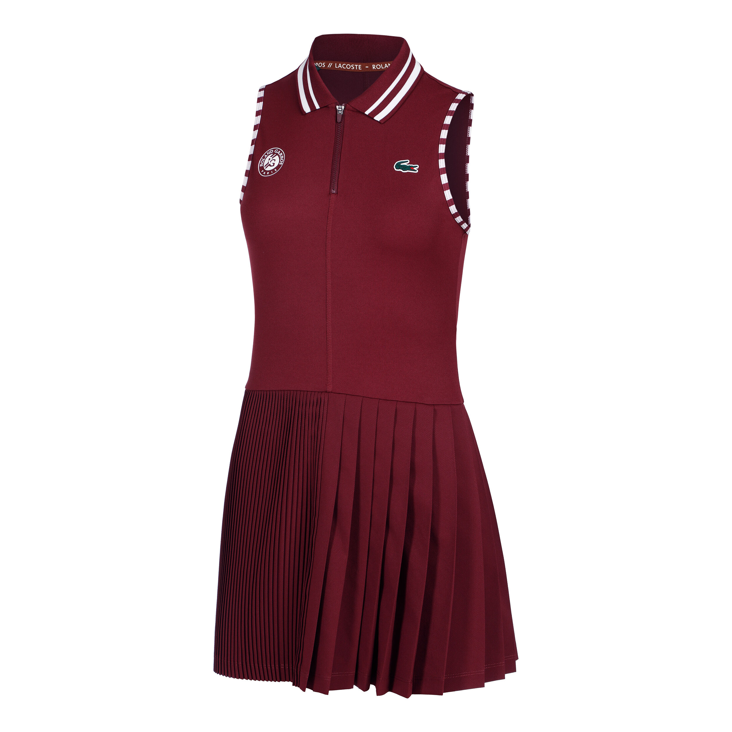 Buy Lacoste Jurk Dames Donkerrood online Tennis Point BE