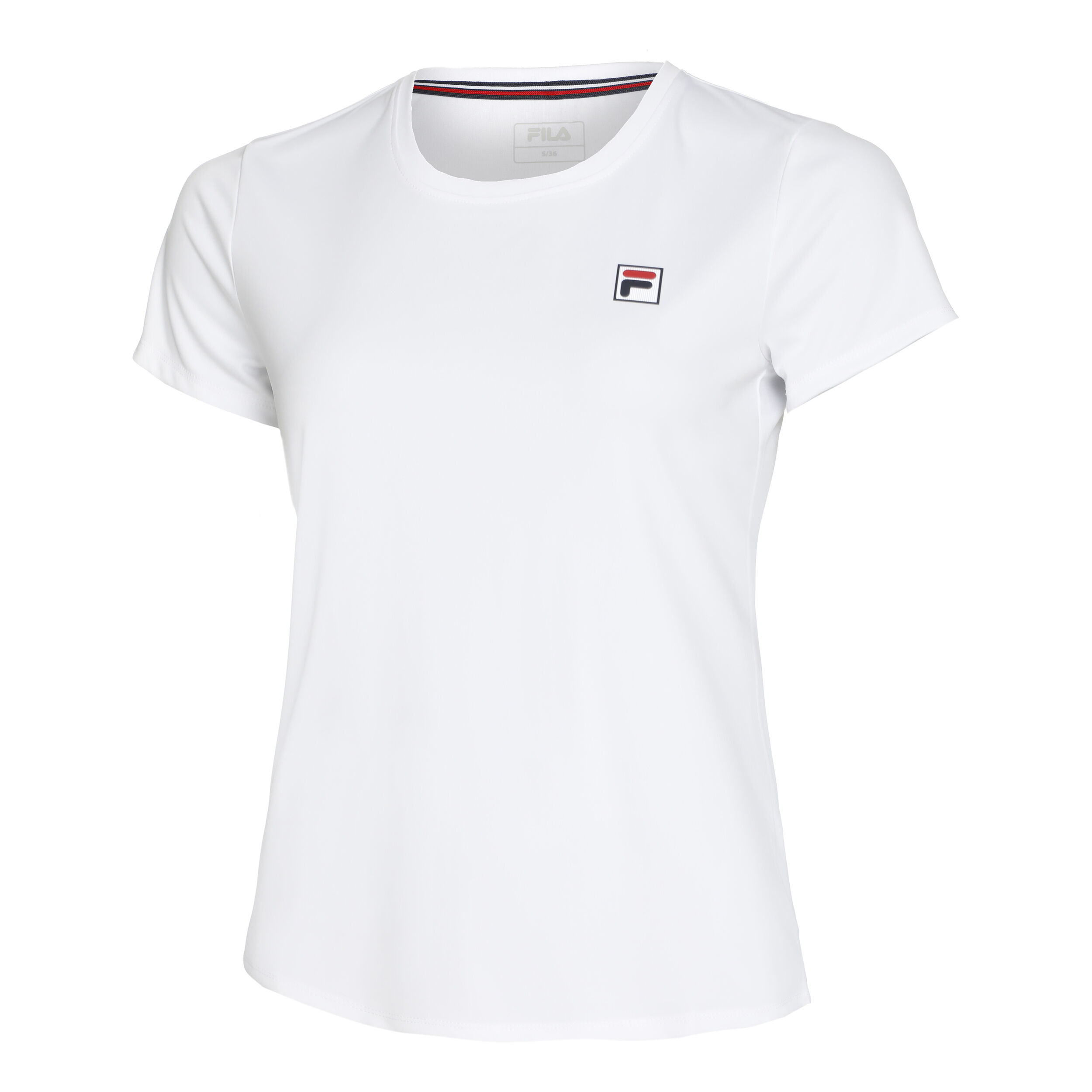 Buy Fila Leonie T shirt Dames Wit online Tennis Point BE