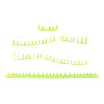 HEAD Toebehoren voor rackets HEAD Extreme Team L Set Snaarbeschermers-Limoen