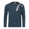 Club 22 Cliff Longsleeve Heren-Donkerblauw