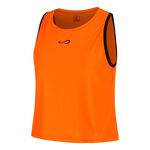 Endless Kleding Endless Court Tanktop Dames-Oranje