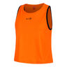 Court Tanktop Dames-Oranje