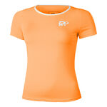 Racket Roots Kleding Racket Roots Teamline T-shirt Dames-Oranje