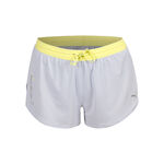 Puma Kleding Puma Knit 3in Split Hardloopshorts Dames-Lichtgrijs,Geel