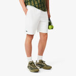 Lacoste Kleding Lacoste Shorts Heren-wit