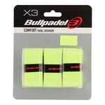 Bullpadel Overgrips Bullpadel GB-1200 COMFORT-Neongeel