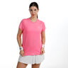 Crew 2.0 T-shirt Dames-pink