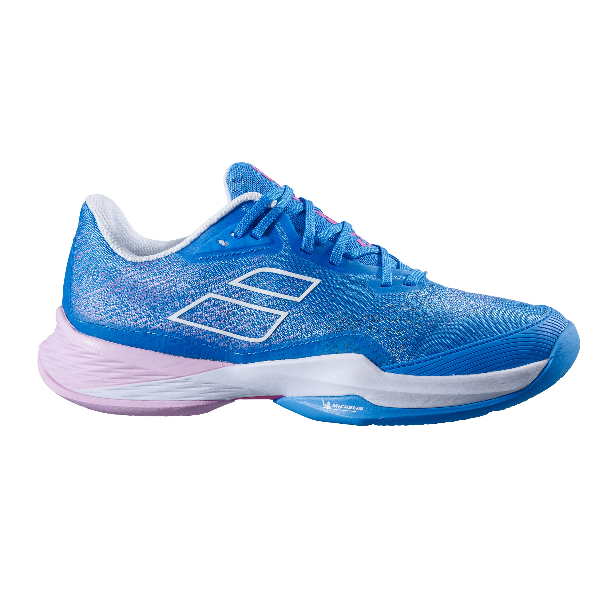 Pilfer Nageslacht Wonderbaarlijk Babolat Jet Mach 3 Gravelschoen Dames - Blauw online kopen | Tennis-Point