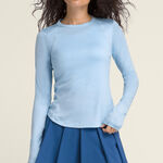 Wilson Longsleeve Wilson W All Day Long Sleeve Longsleeve -blauw