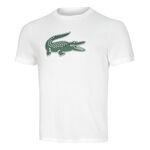 Lacoste Kleding Lacoste Core T-shirt Heren-Wit