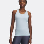 Under Armour Kleding Under Armour Tech Racer Tanktop Dames-Blaugrau