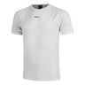 Tee Active 1 T-shirt Heren-Lichtgrijs