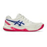 Gel-Dedicate 8 Allcourt Schoen Dames-Crème,Donkerblauw