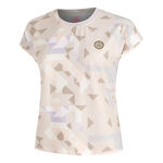 BIDI BADU Kleding BIDI BADU Paris 2025 T-shirt Dames-Beige